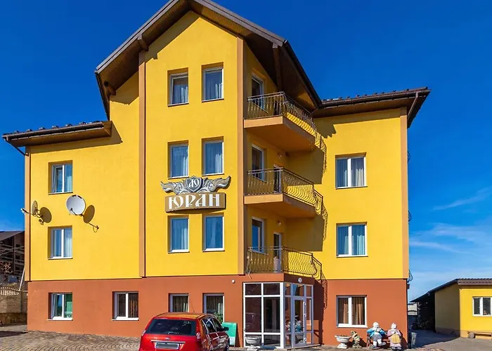 Hotel юран *