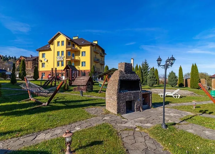 Hotel юран Skhidnytsia